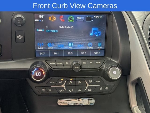 2019 Chevrolet Corvette Grand Sport Grand Sport 2LT