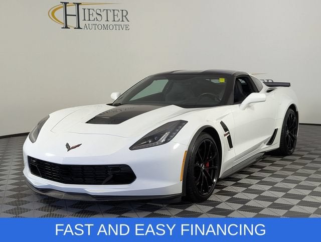 2019 Chevrolet Corvette Grand Sport Grand Sport 2LT
