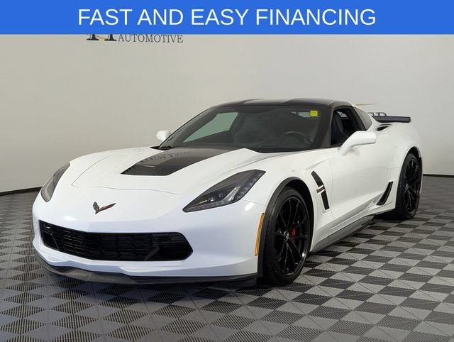 2019 Chevrolet Corvette Grand Sport Grand Sport 2LT