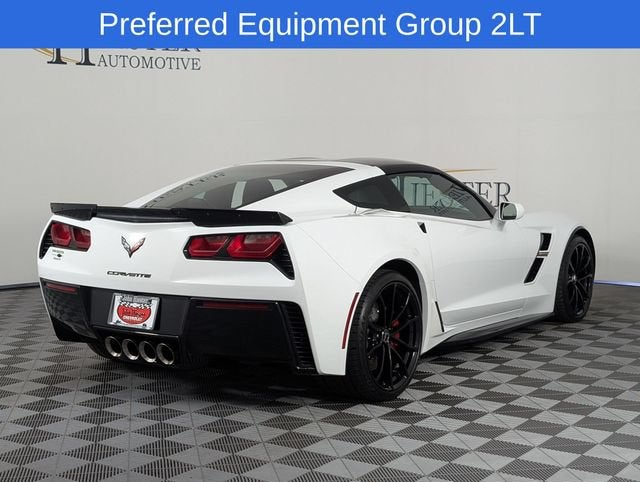 2019 Chevrolet Corvette Grand Sport Grand Sport 2LT