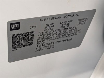 2024 Chevrolet Malibu FL