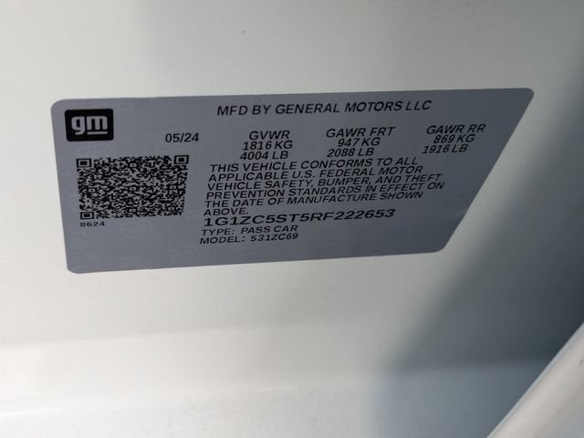2024 Chevrolet Malibu FL