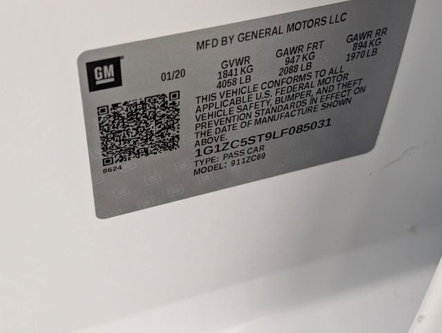 2020 Chevrolet Malibu FL