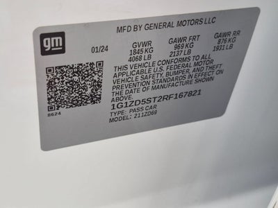 2024 Chevrolet Malibu 1LT