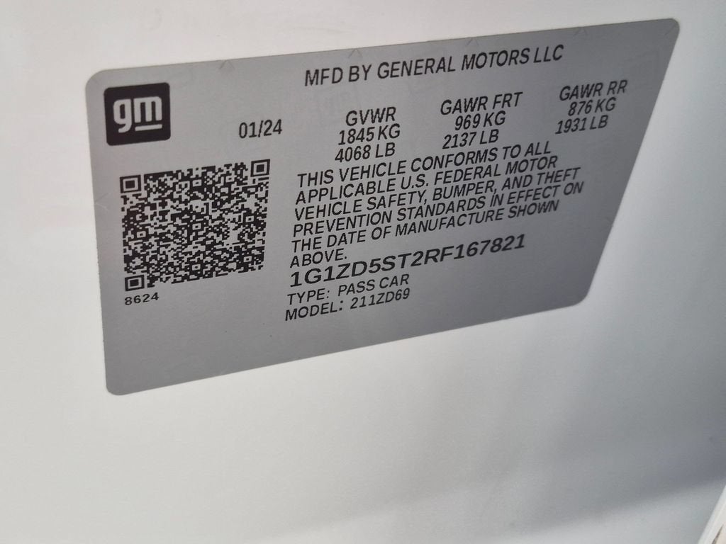 2024 Chevrolet Malibu 1LT