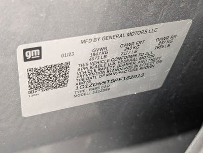 2023 Chevrolet Malibu LT