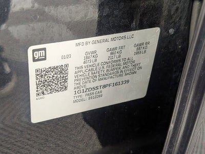 2023 Chevrolet Malibu LT