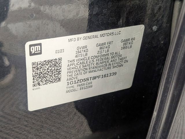 2023 Chevrolet Malibu LT