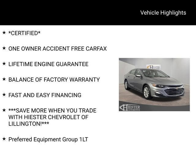 2024 Chevrolet Malibu 1LT