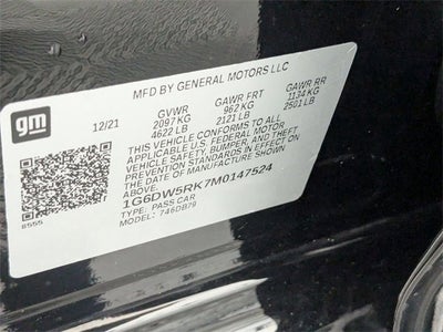 2021 Cadillac CT5 Luxury