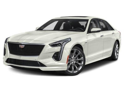 2019 Cadillac CT6-V 42TTVSPORT