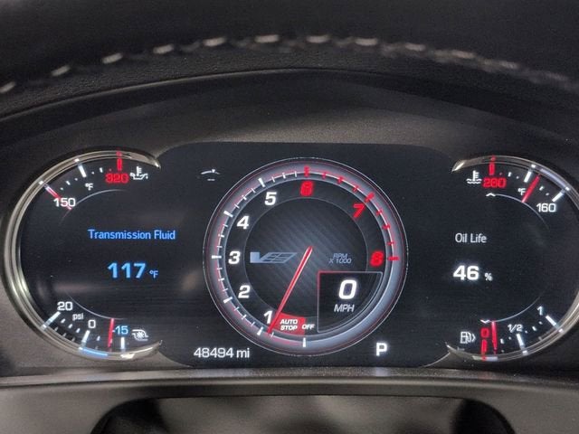 2019 Cadillac CT6-V 42TTVSPORT