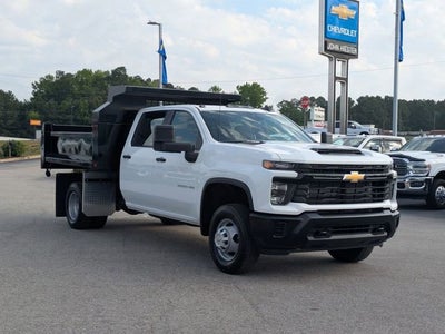 2025 Chevrolet Silverado 3500 HD Chassis Cab Work Truck