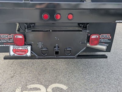 2025 Chevrolet Silverado 3500 HD Chassis Cab Work Truck