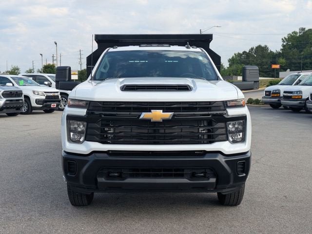 2025 Chevrolet Silverado 3500 HD Chassis Cab Work Truck