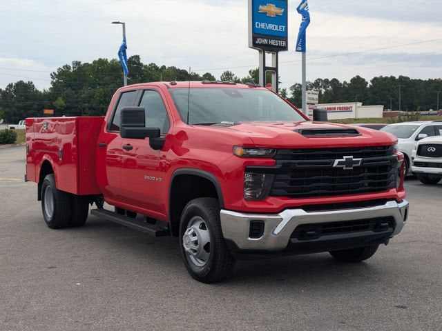 2025 Chevrolet Silverado 3500 HD WT DRW