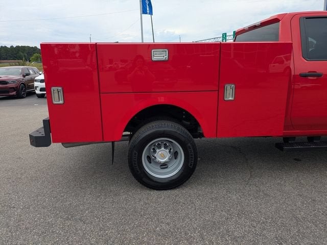 2025 Chevrolet Silverado 3500 HD WT DRW