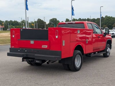 2025 Chevrolet Silverado 3500 HD WT DRW