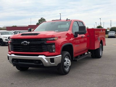 2025 Chevrolet Silverado 3500 HD WT DRW