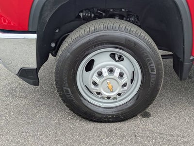 2025 Chevrolet Silverado 3500 HD WT DRW
