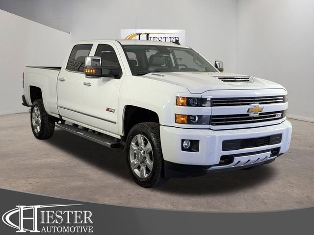 2019 Chevrolet Silverado 2500 HD LTZ