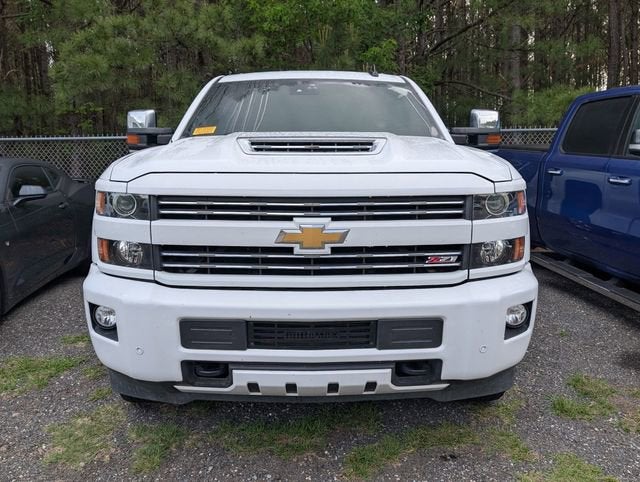 2019 Chevrolet Silverado 2500 HD LTZ