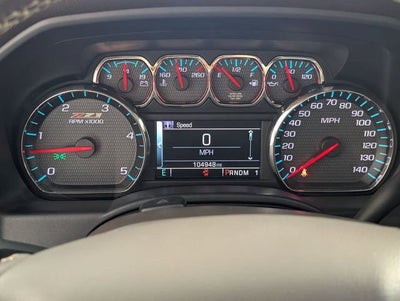 2016 Chevrolet Silverado 2500 HD LTZ