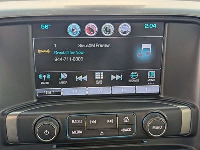 2016 Chevrolet Silverado 2500 HD LTZ