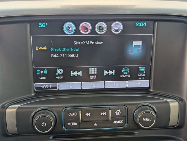 2016 Chevrolet Silverado 2500 HD LTZ