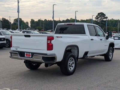 2026 Chevrolet Silverado 2500 HD WT