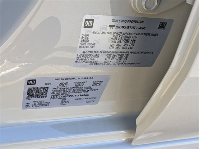 2026 Chevrolet Silverado 2500 HD Custom