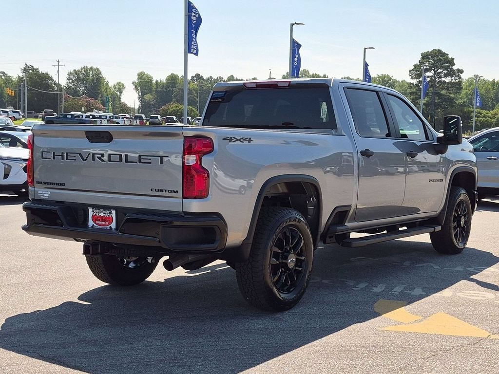 2026 Chevrolet Silverado 2500 HD Custom