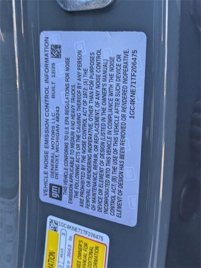 2026 Chevrolet Silverado 2500 HD LT