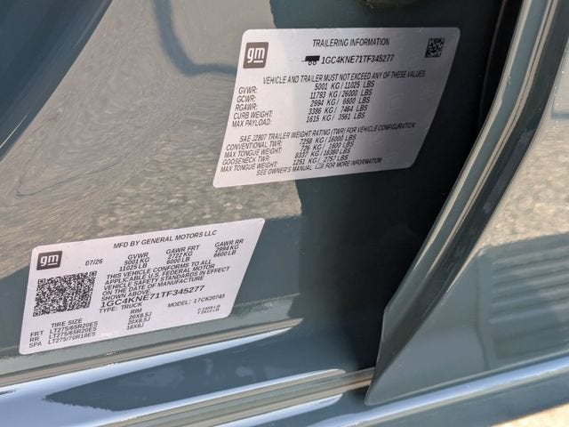 2026 Chevrolet Silverado 2500 HD LT