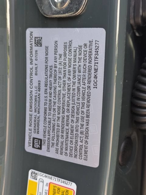 2026 Chevrolet Silverado 2500 HD LT
