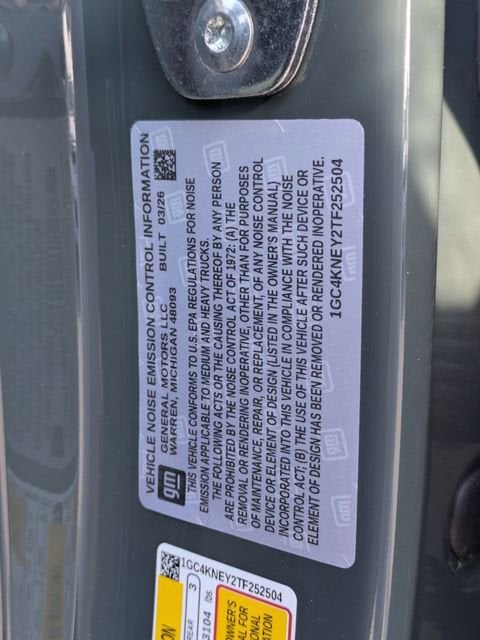 2026 Chevrolet Silverado 2500 HD LT