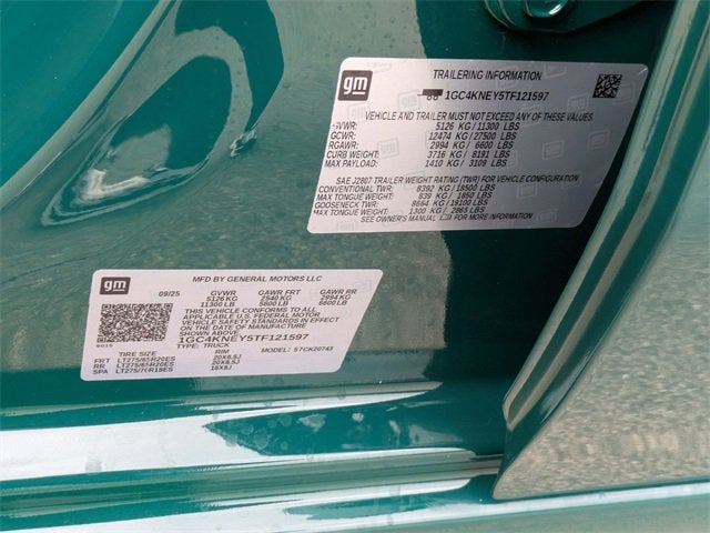 2026 Chevrolet Silverado 2500 HD LT