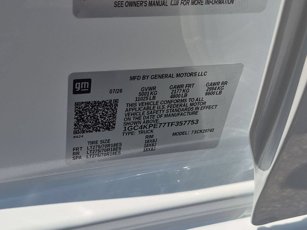 2026 Chevrolet Silverado 2500 HD LTZ