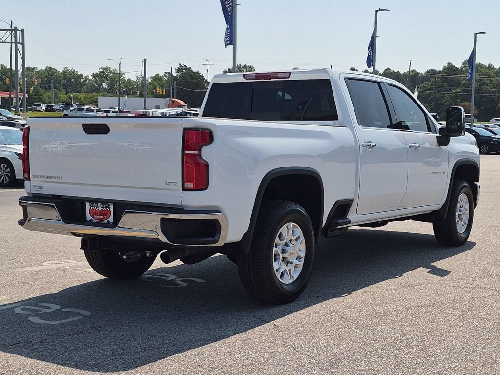 2026 Chevrolet Silverado 2500 HD LTZ