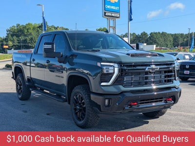 2026 Chevrolet Silverado 2500 HD LTZ