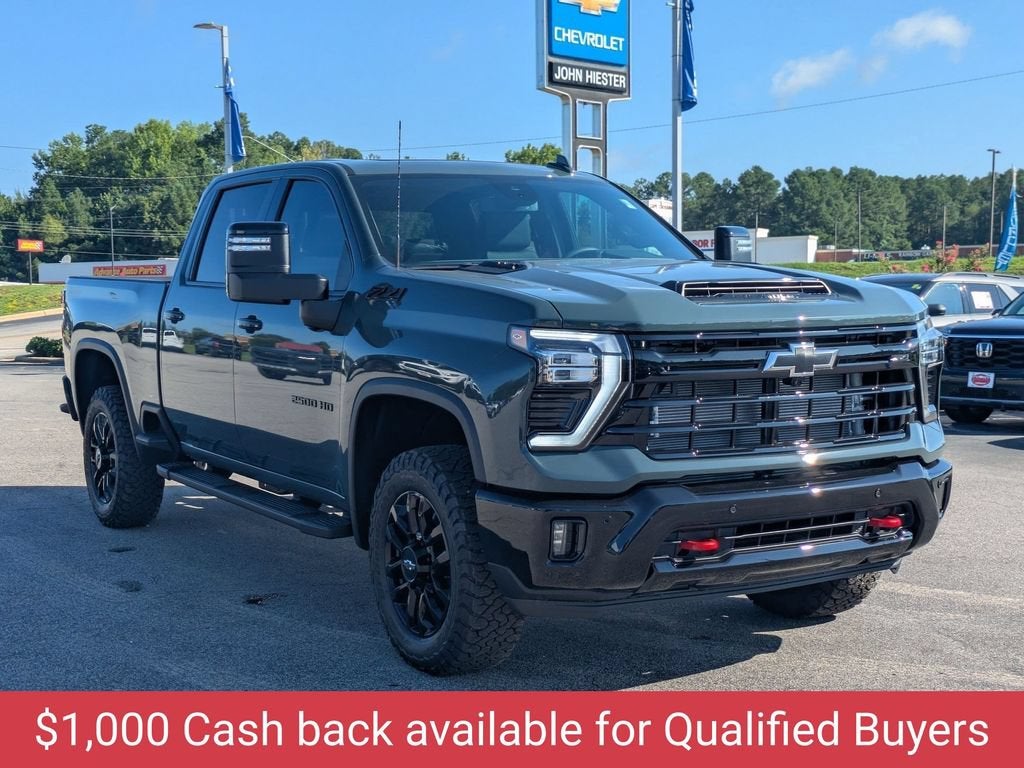 2026 Chevrolet Silverado 2500 HD LTZ