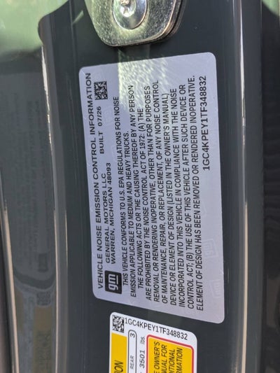 2026 Chevrolet Silverado 2500 HD LTZ