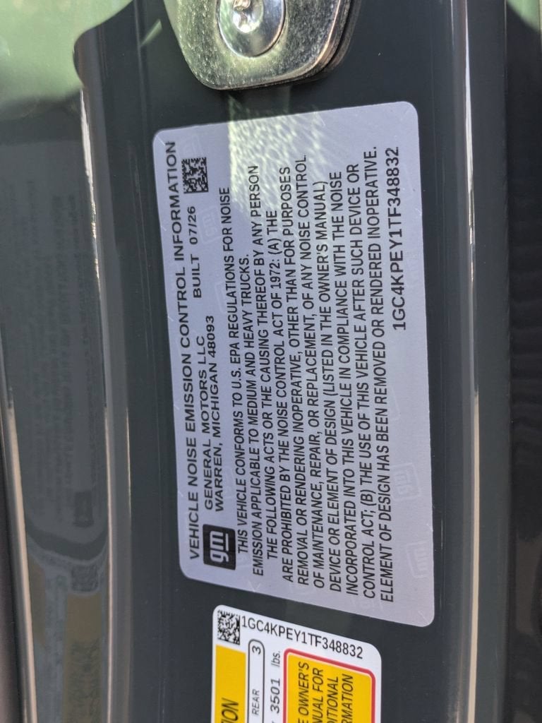 2026 Chevrolet Silverado 2500 HD LTZ