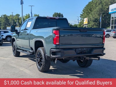 2026 Chevrolet Silverado 2500 HD LTZ