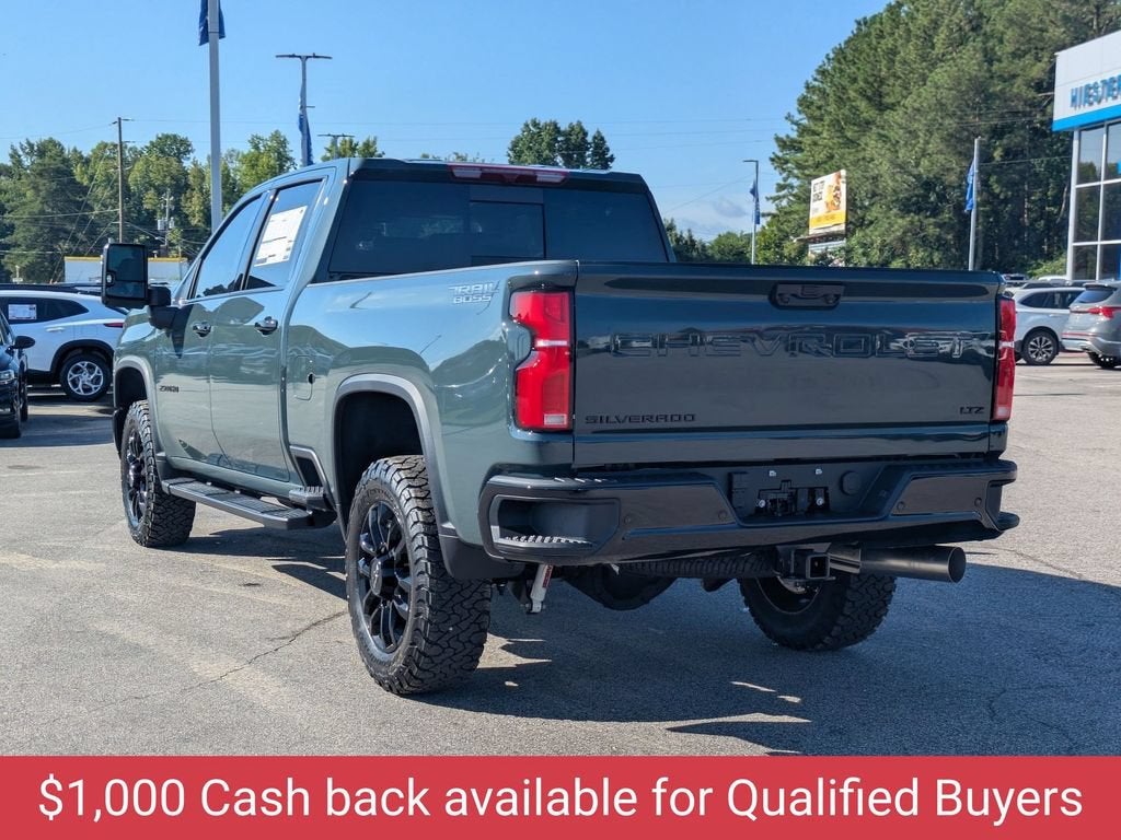 2026 Chevrolet Silverado 2500 HD LTZ