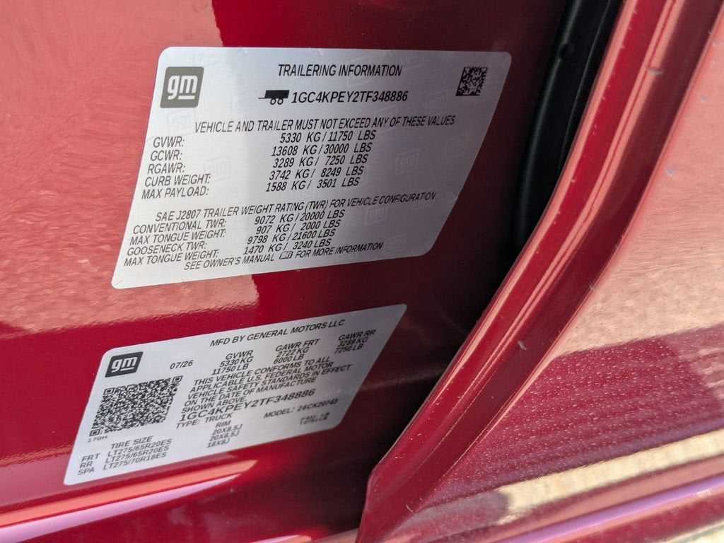 2026 Chevrolet Silverado 2500 HD LTZ