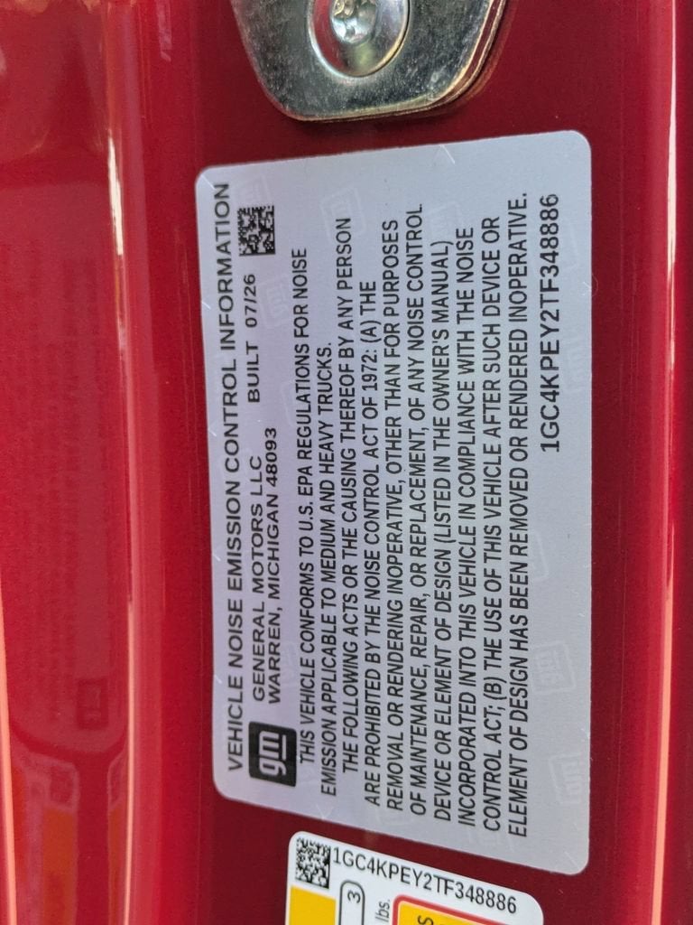 2026 Chevrolet Silverado 2500 HD LTZ