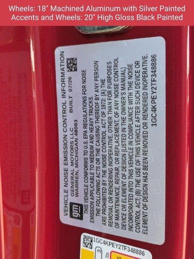 2026 Chevrolet Silverado 2500 HD LTZ