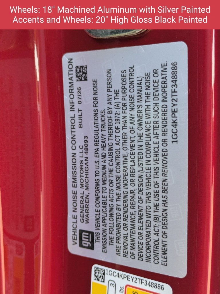 2026 Chevrolet Silverado 2500 HD LTZ