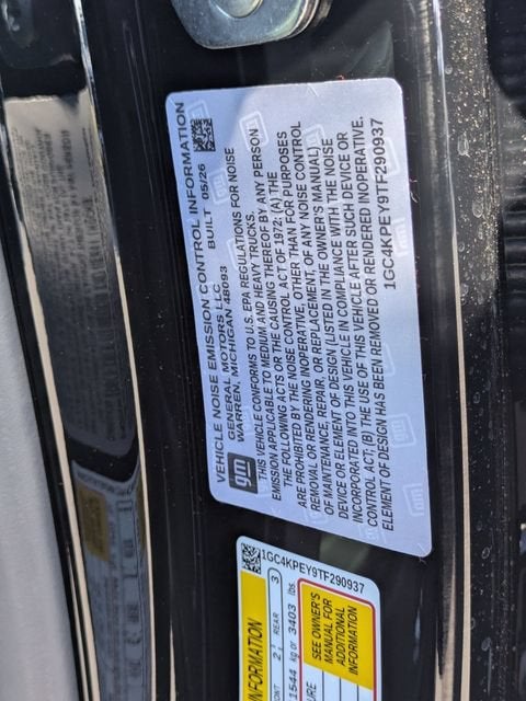 2026 Chevrolet Silverado 2500 HD LTZ